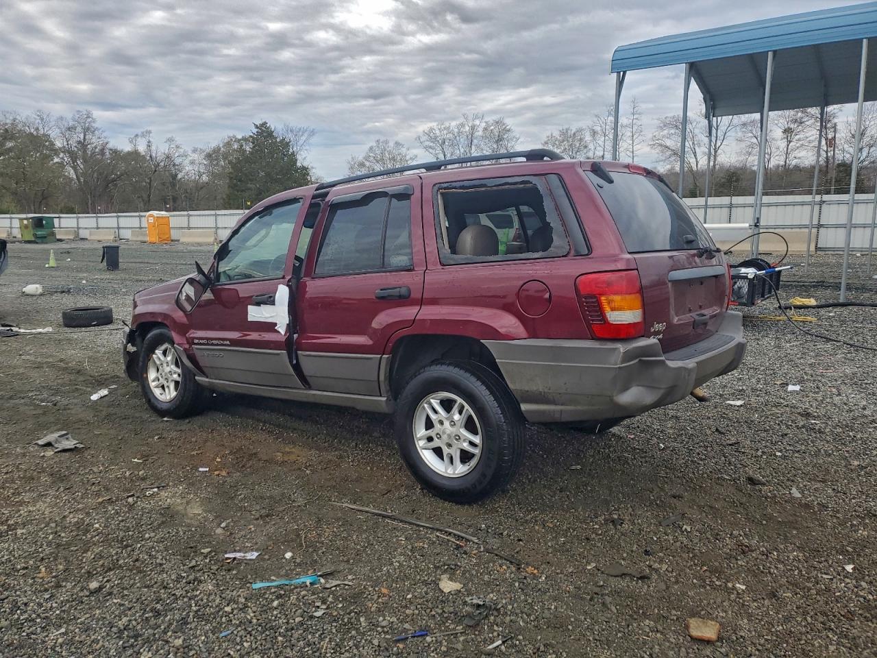 2003 Jeep Grand Cherokee Laredo - Image 2