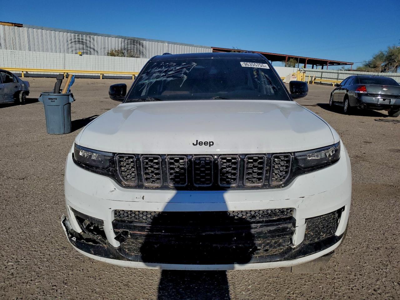 2025 Jeep Grand Cherokee L Summit - Фото 5