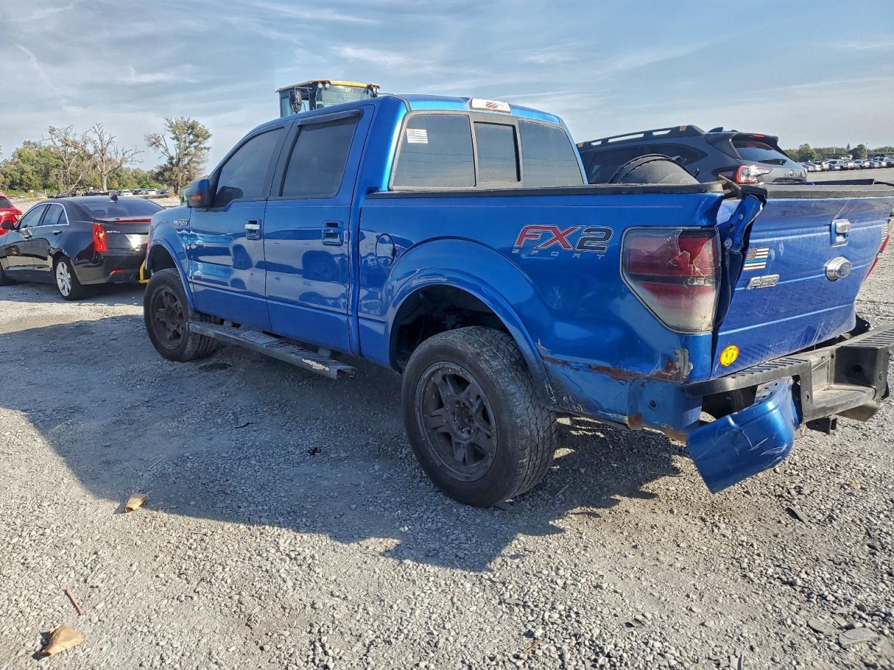 2013 Ford F150 Supercrew - Фото 2