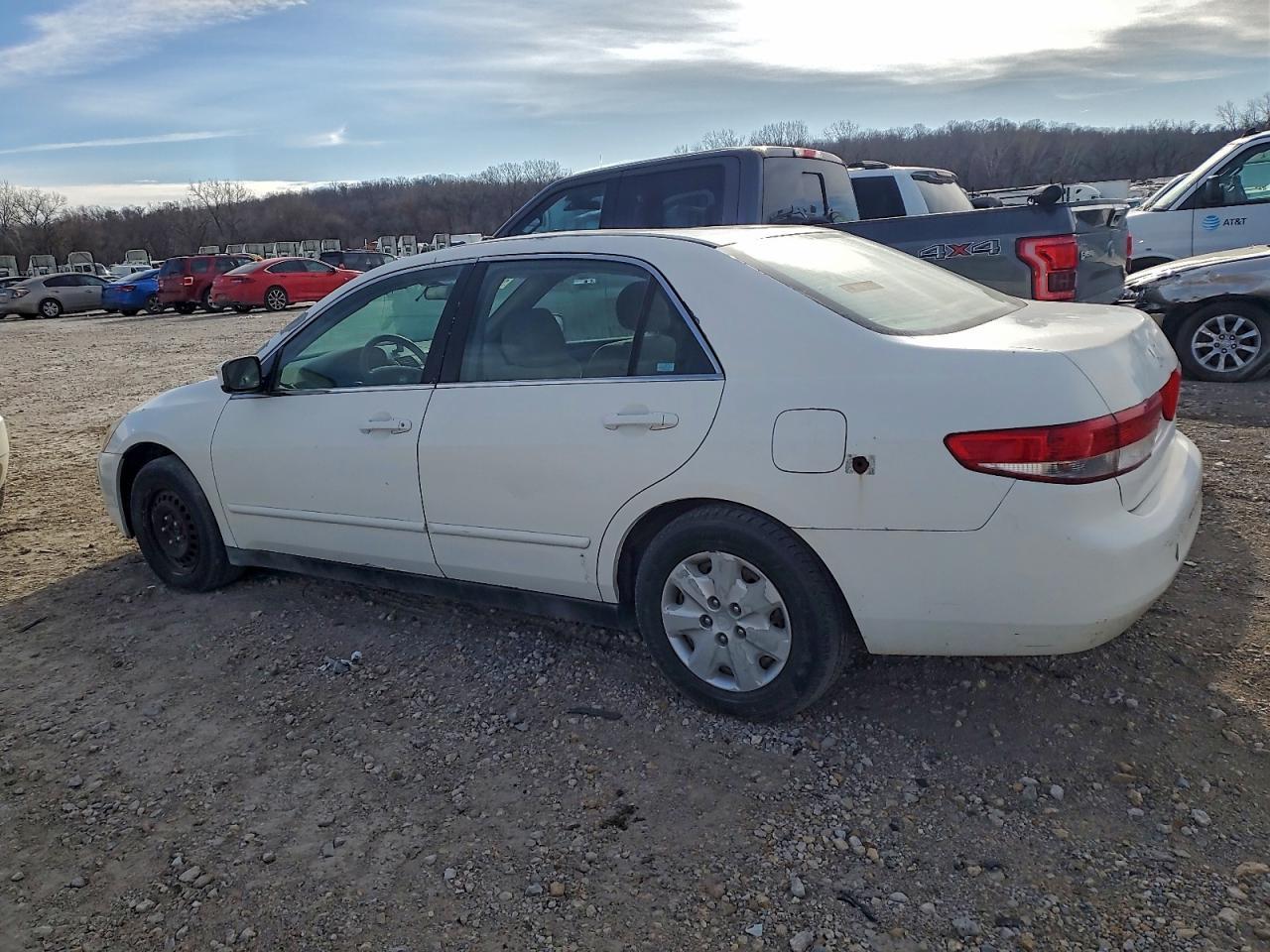 2003 Honda Accord Lx - Фото 2