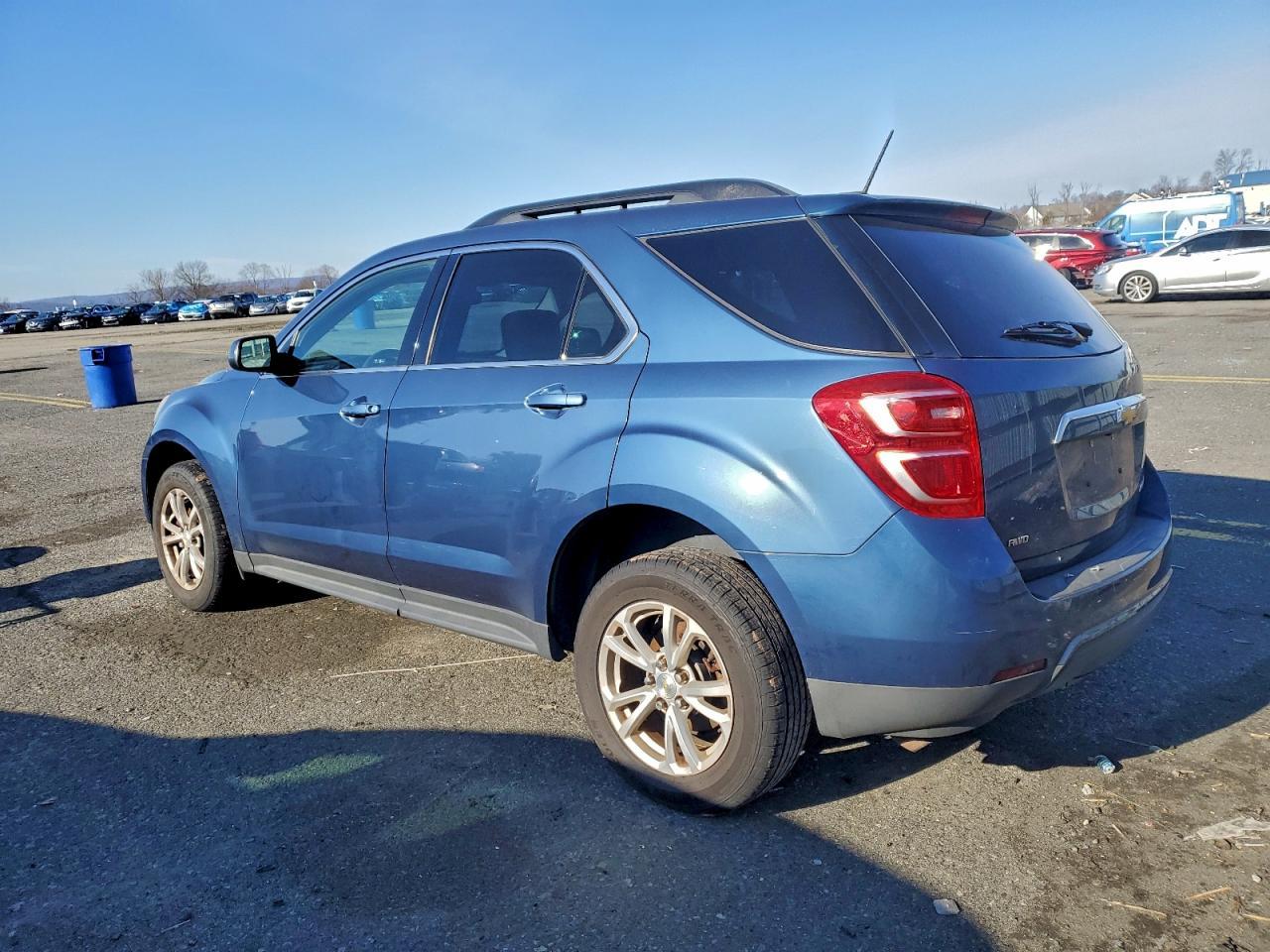 2016 Chevrolet Equinox Lt - Фото 2