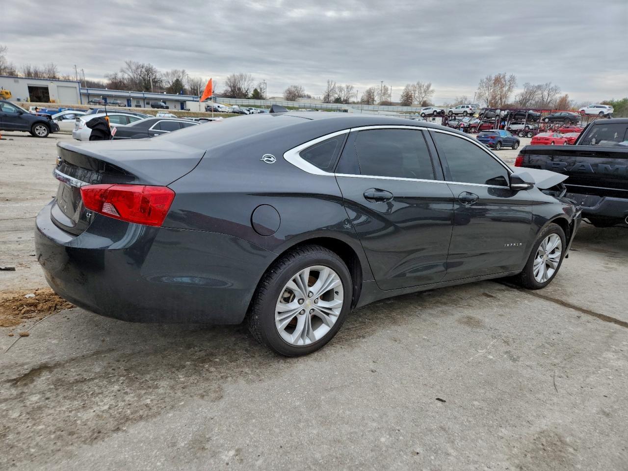 2014 Chevrolet Impala Lt - Фото 3