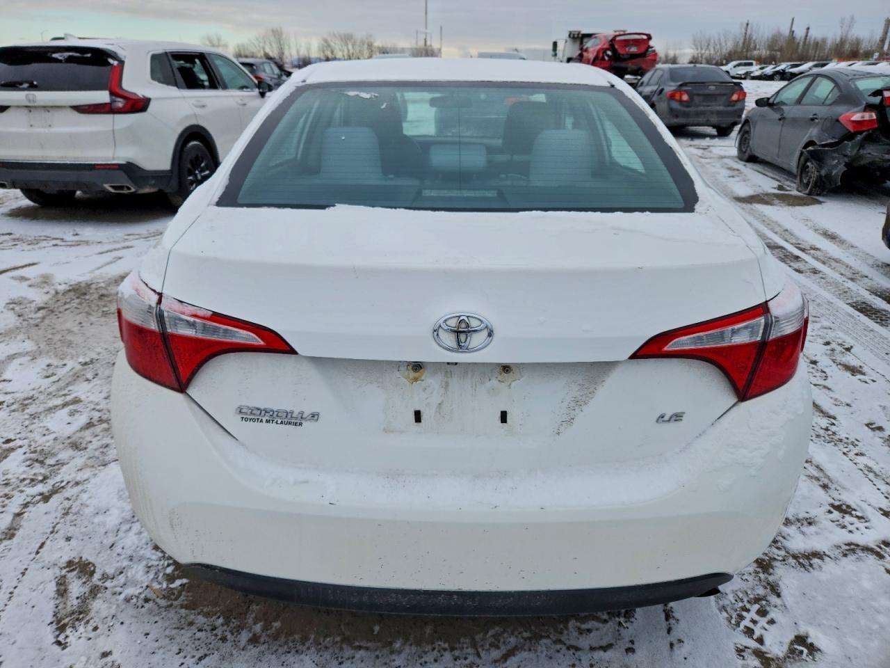 2016 Toyota Corolla L - Фото 6