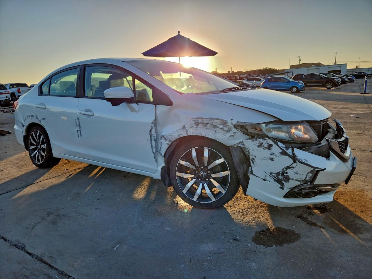 2015 Honda Civic Exl - Фото 4