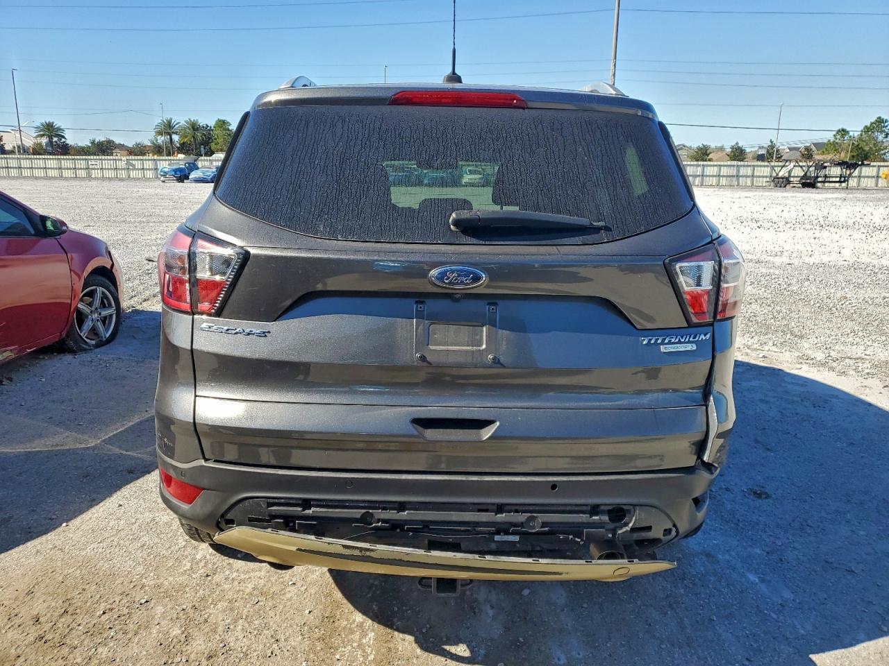 2017 Ford Escape Titanium - Фото 6