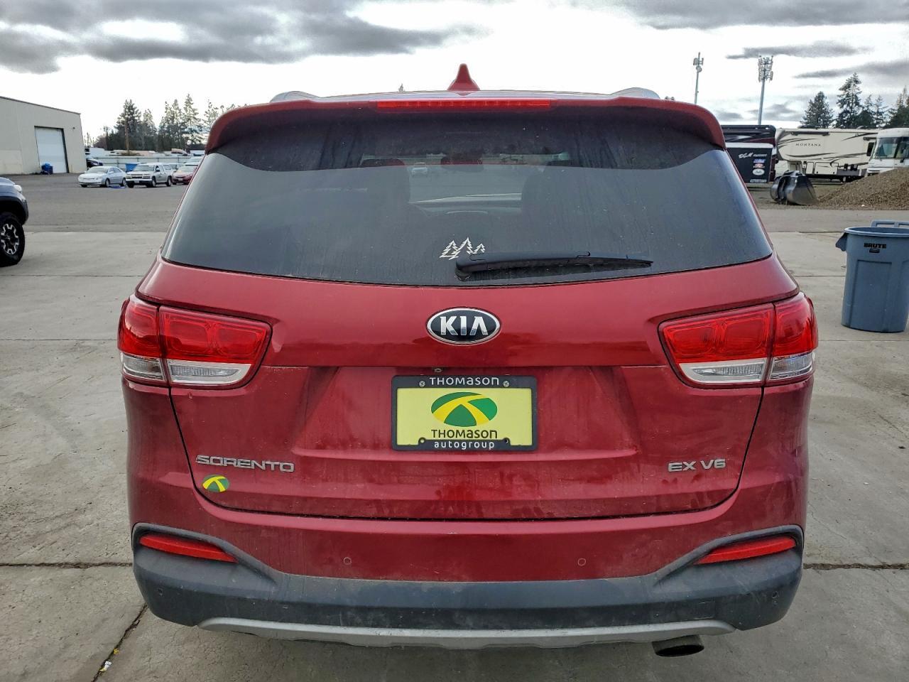 2017 Kia Sorento Ex - Фото 6