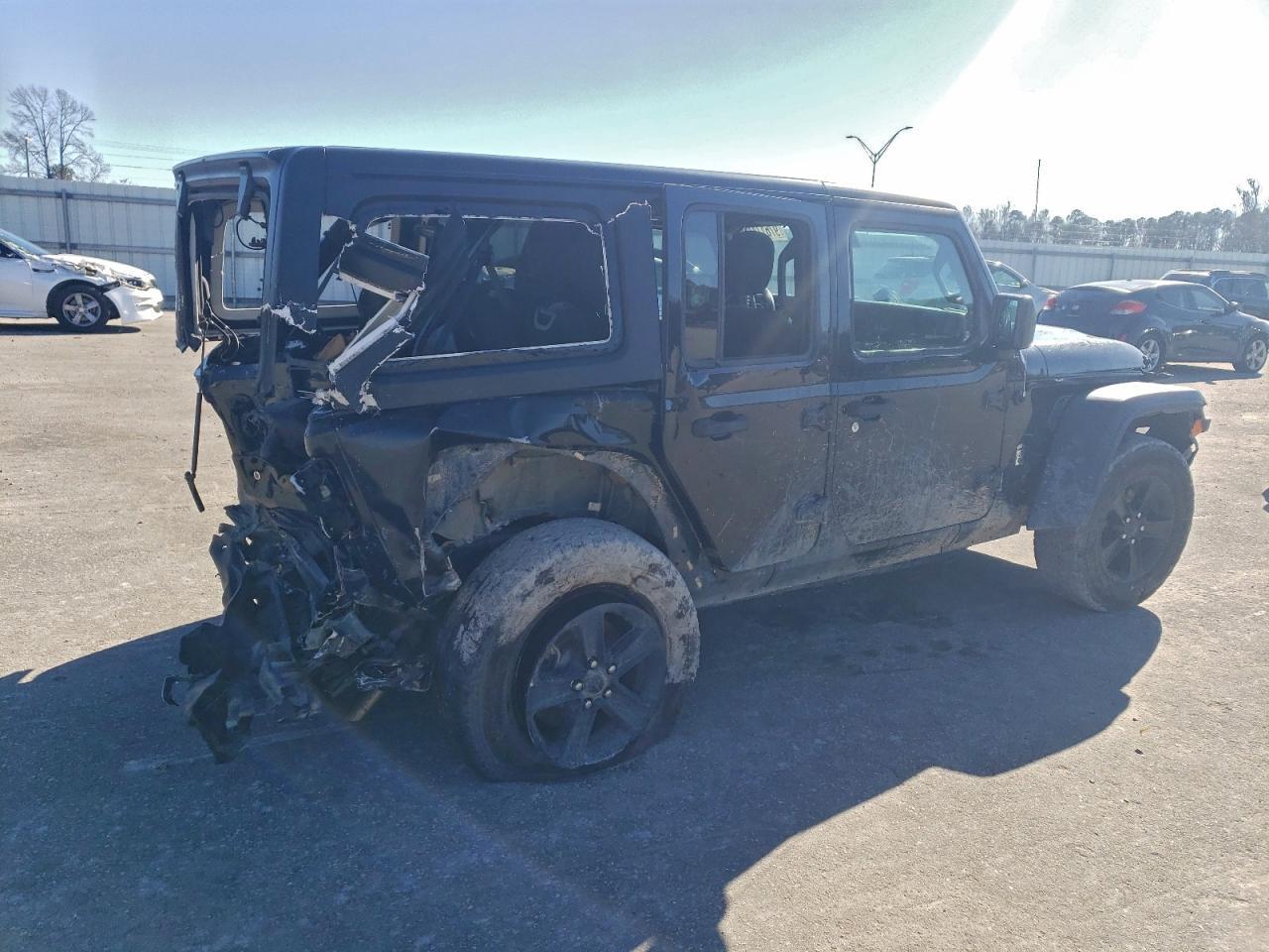 2019 Jeep Wrangler Unlimited Sport - Фото 3