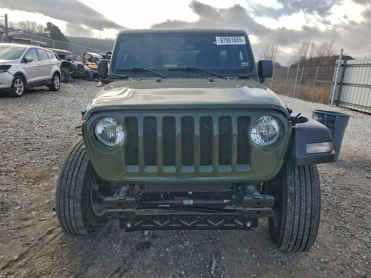2021 Jeep Wrangler Unlimited Sport - Фото 5