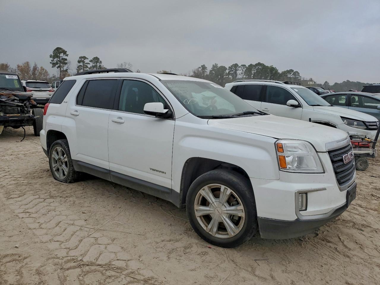 2017 GMC Terrain Sle - Фото 4