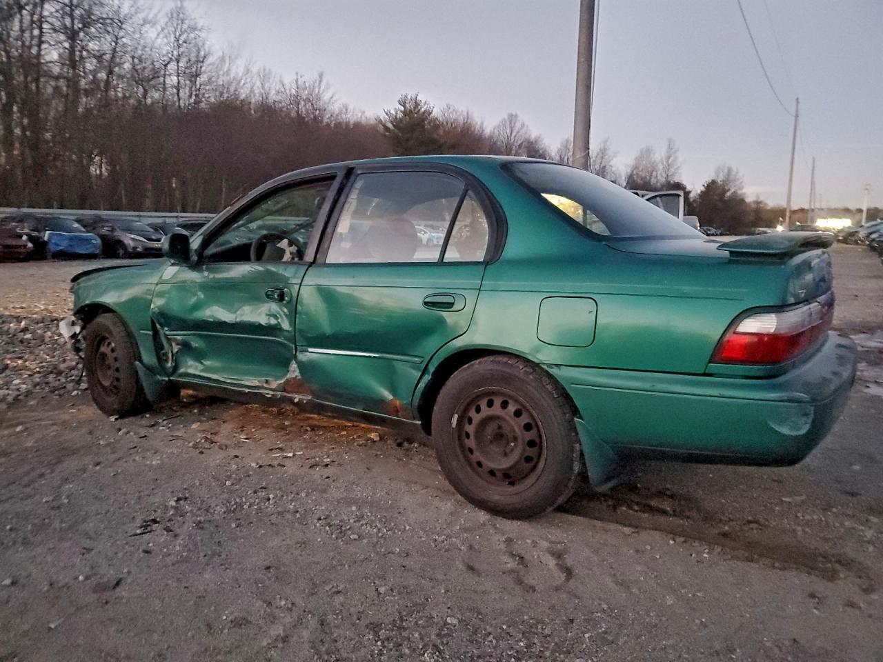 1997 Toyota Corolla Dx - Фото 2