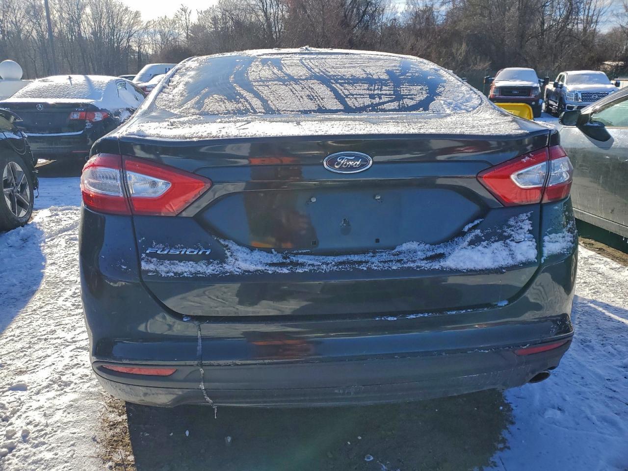 2014 Ford Fusion Se - Фото 6