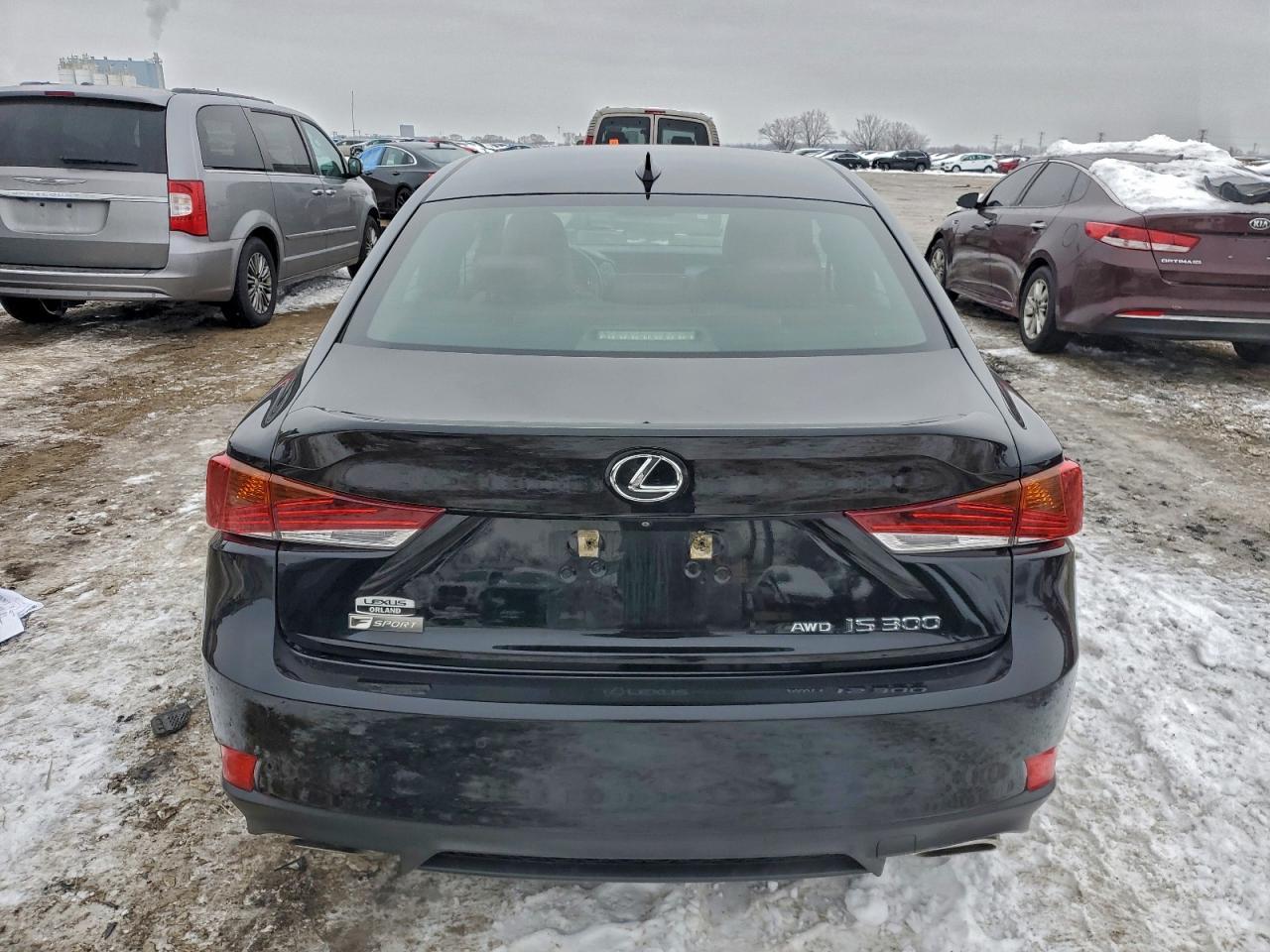 2020 Lexus Is 300 F Sport - Фото 6