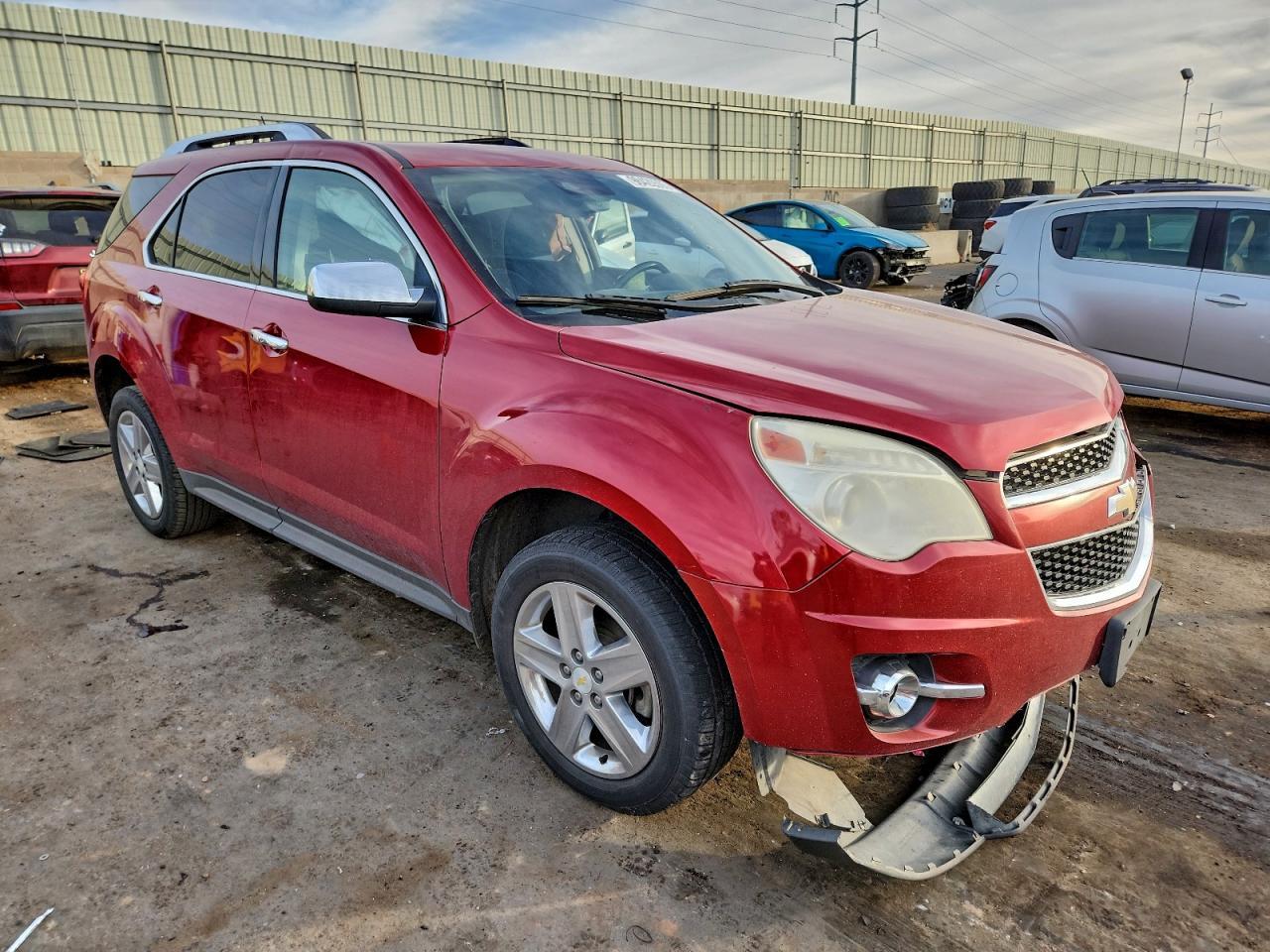 2015 Chevrolet Equinox Ltz - Фото 4