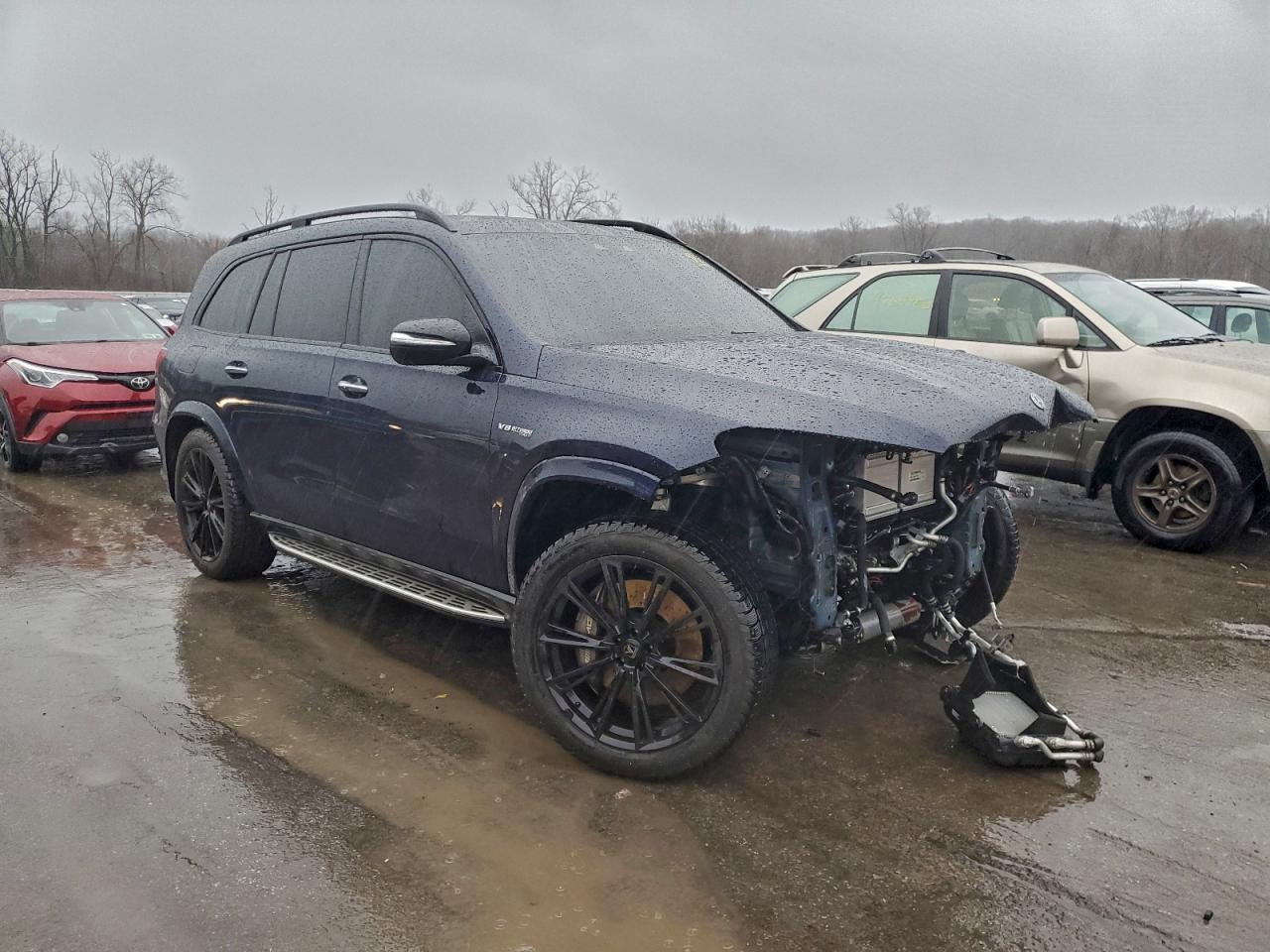 2021 Mercedes-Benz Gls 63 Amg 4Matic - Фото 4