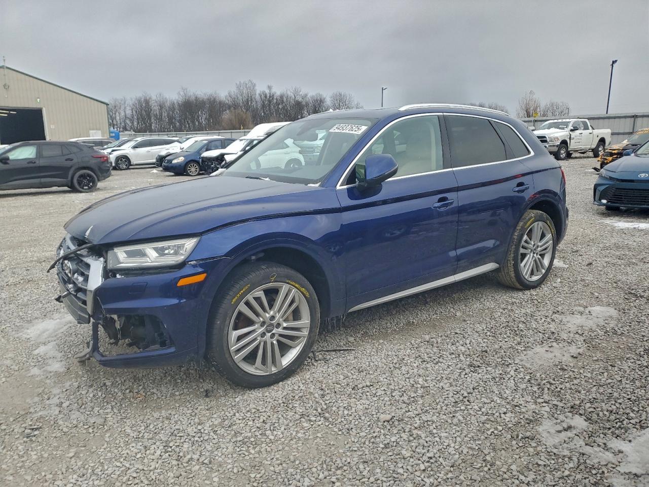 2018 Audi Q5 Premium Plus