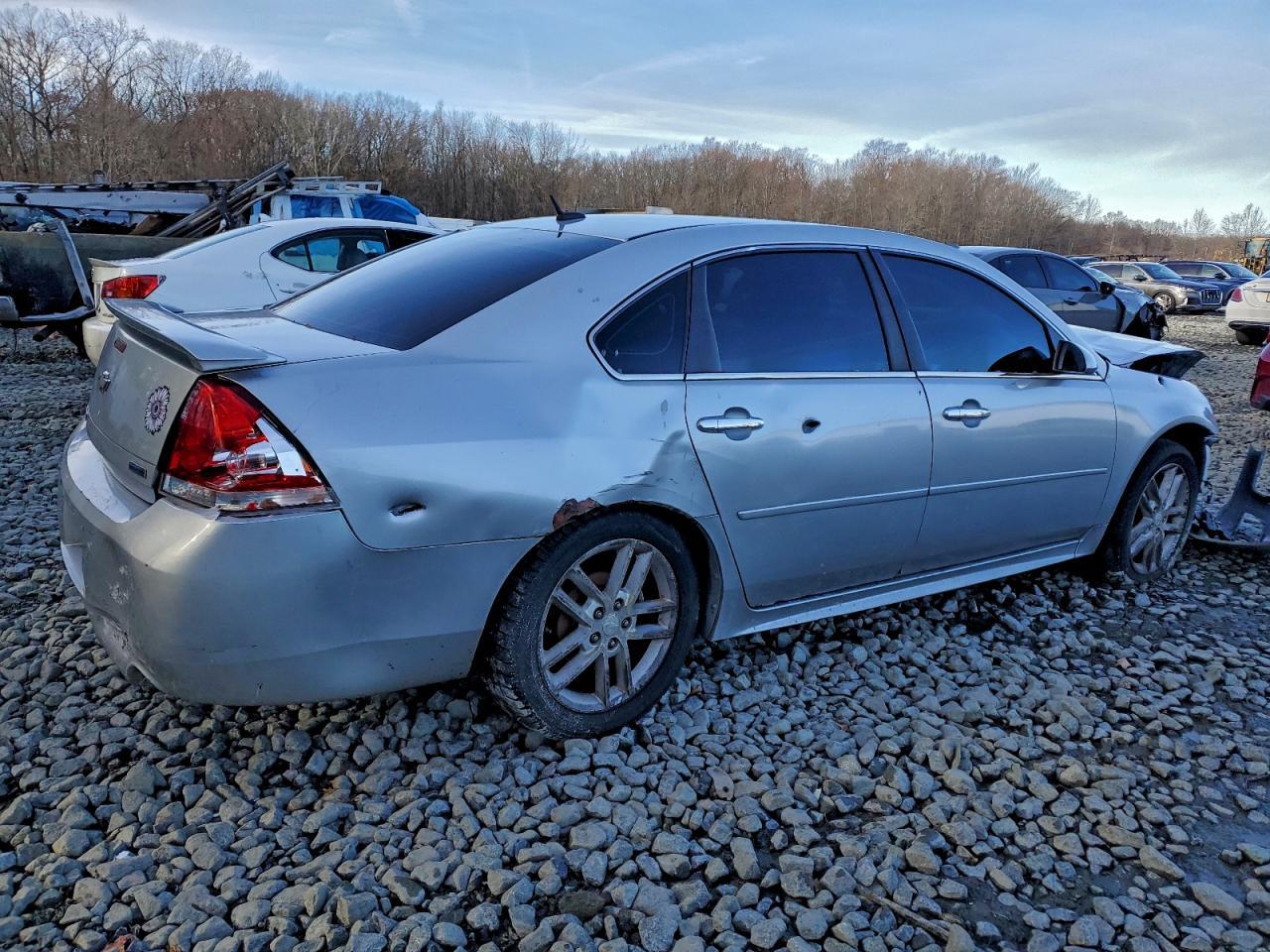 2012 Chevrolet Impala Ltz - Фото 3