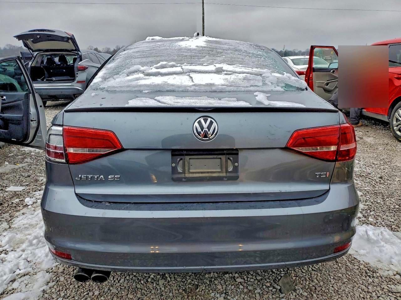 2015 Volkswagen Jetta Se - Фото 6