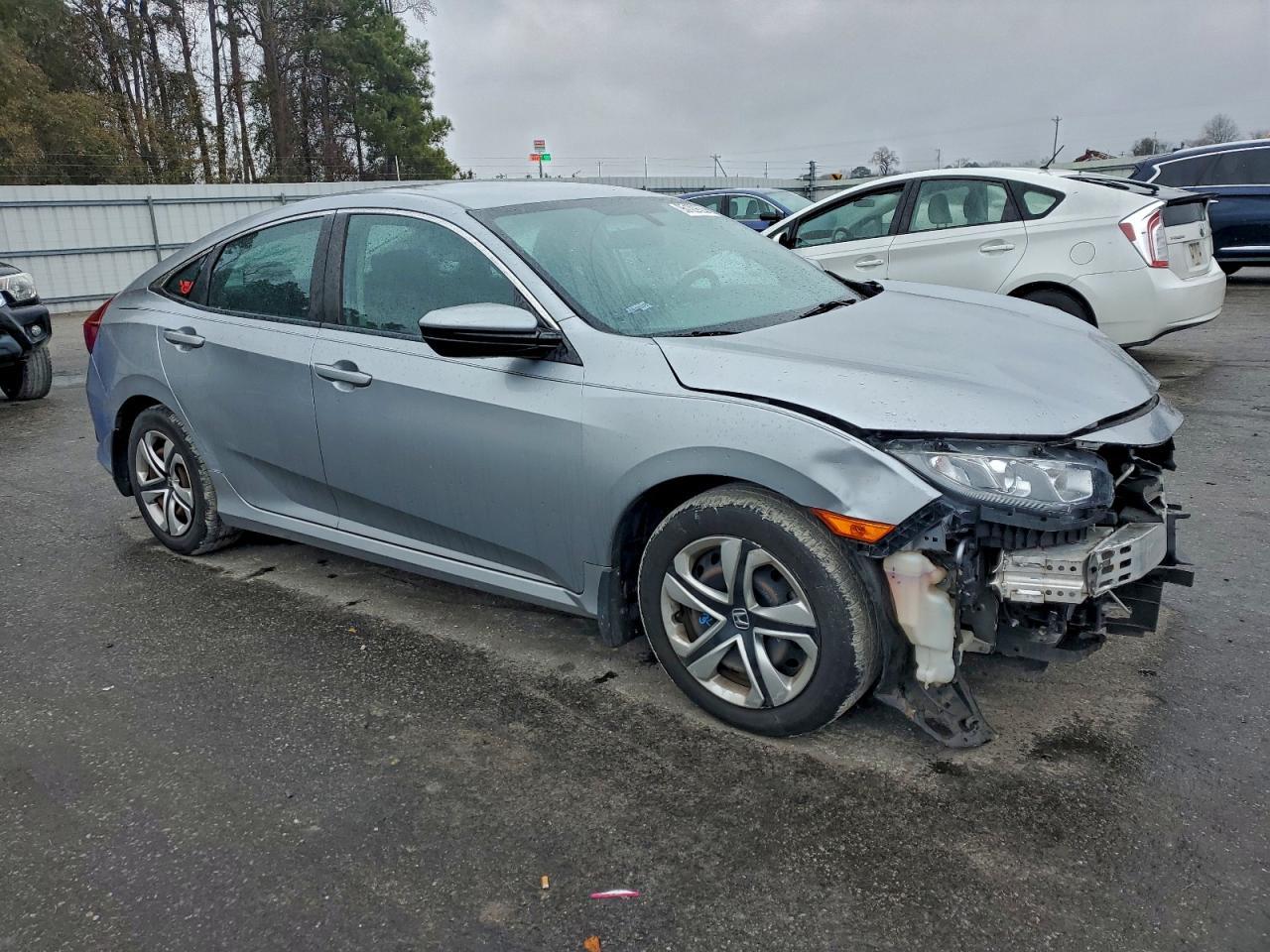 2016 Honda Civic Lx - Фото 4