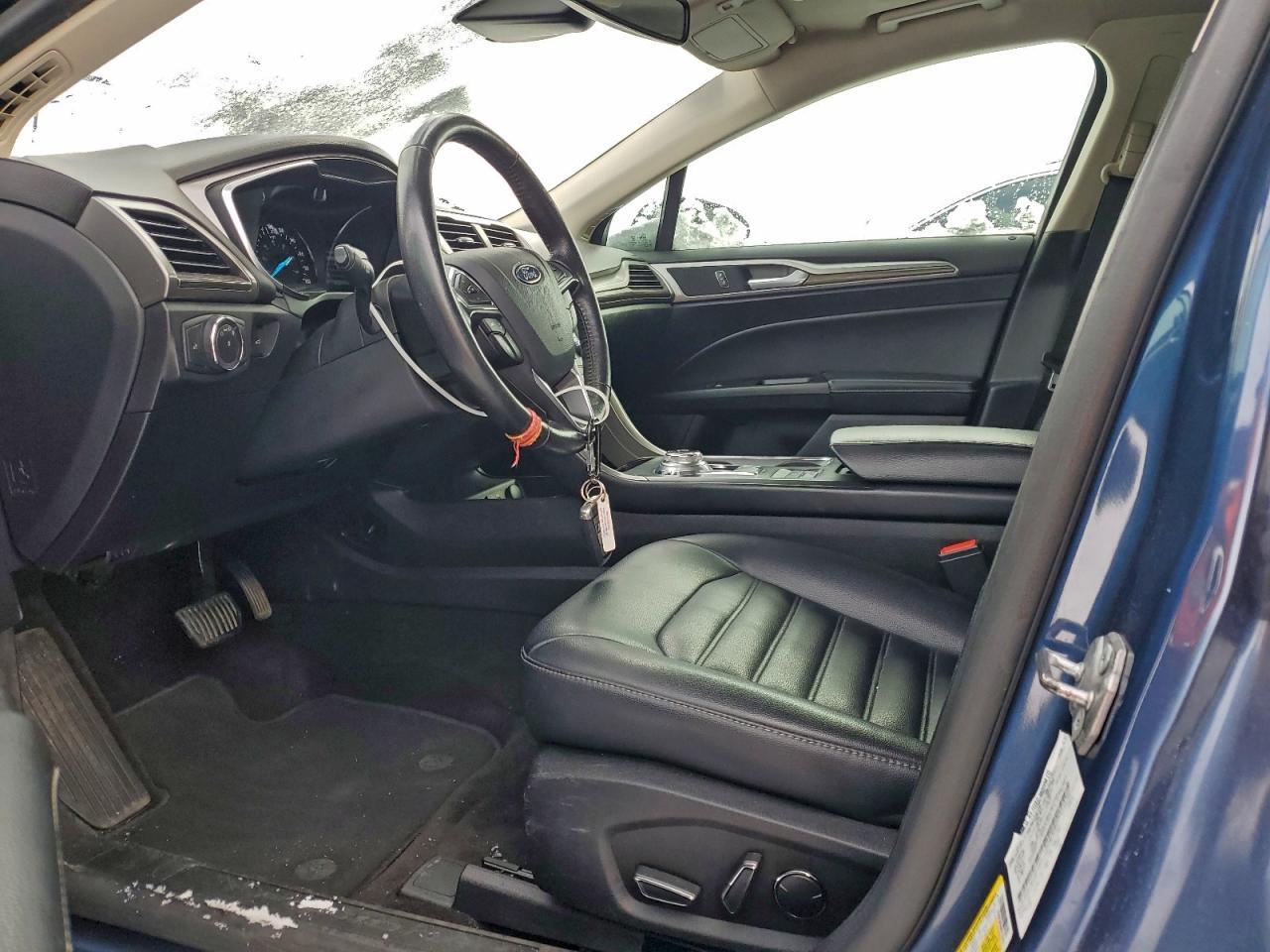 2019 Ford Fusion Sel Hybrid 4D - Фото 7