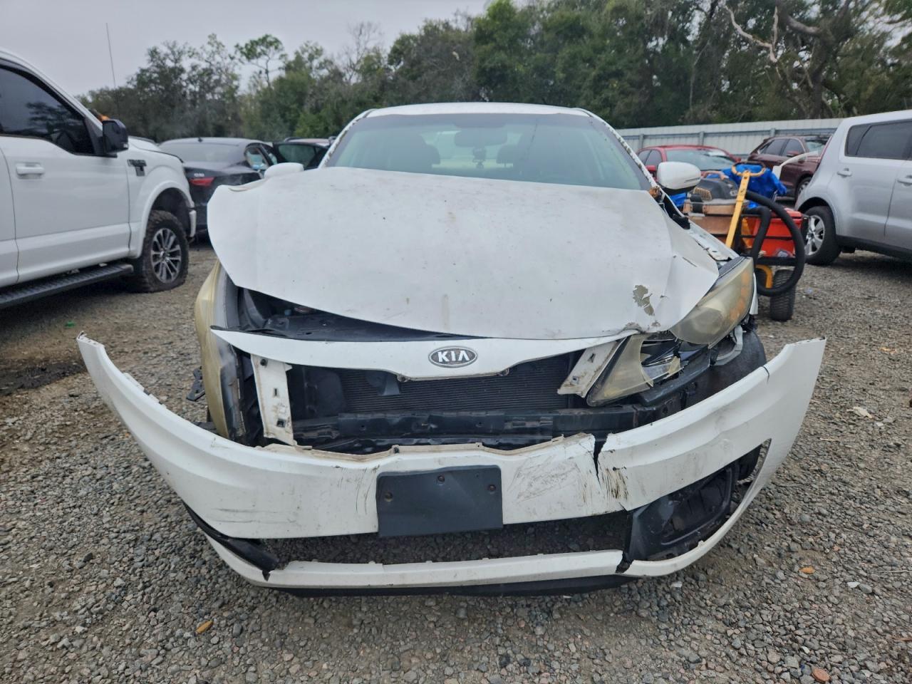 2012 Kia Optima Lx - Фото 5