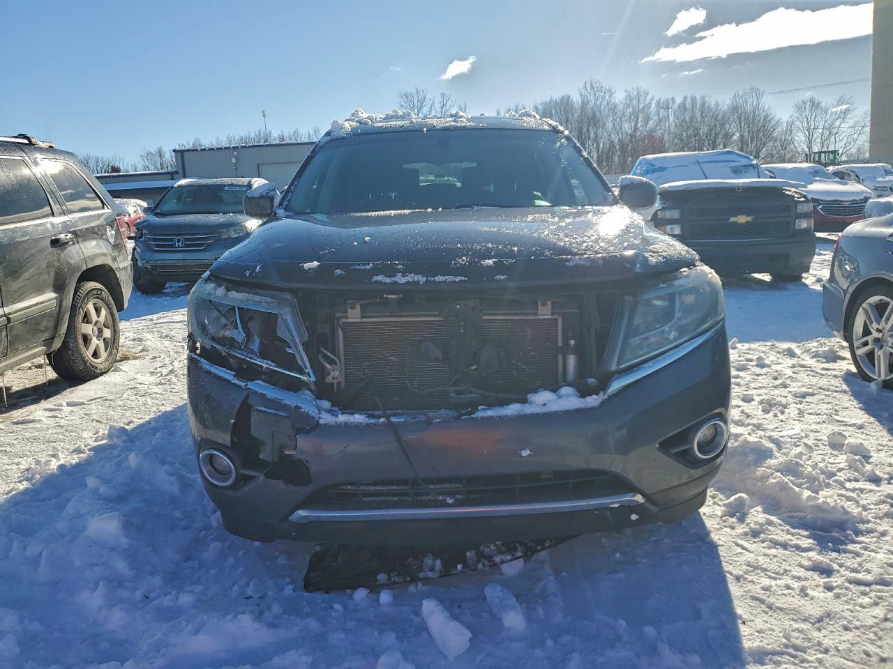 2014 Nissan Pathfinder S - Фото 5