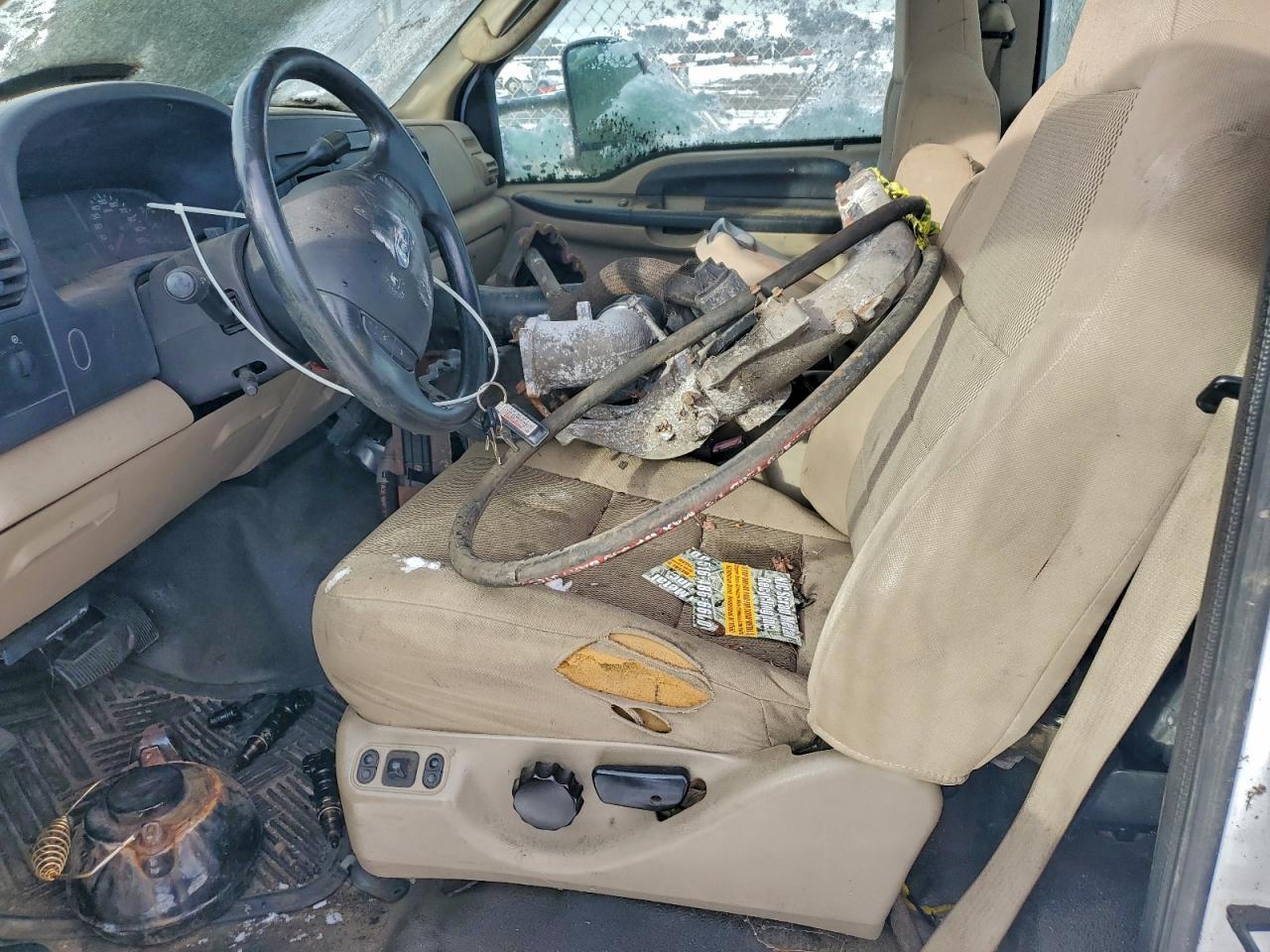 2007 Ford F550 Super Duty Truck Cab And Chassis - Фото 7