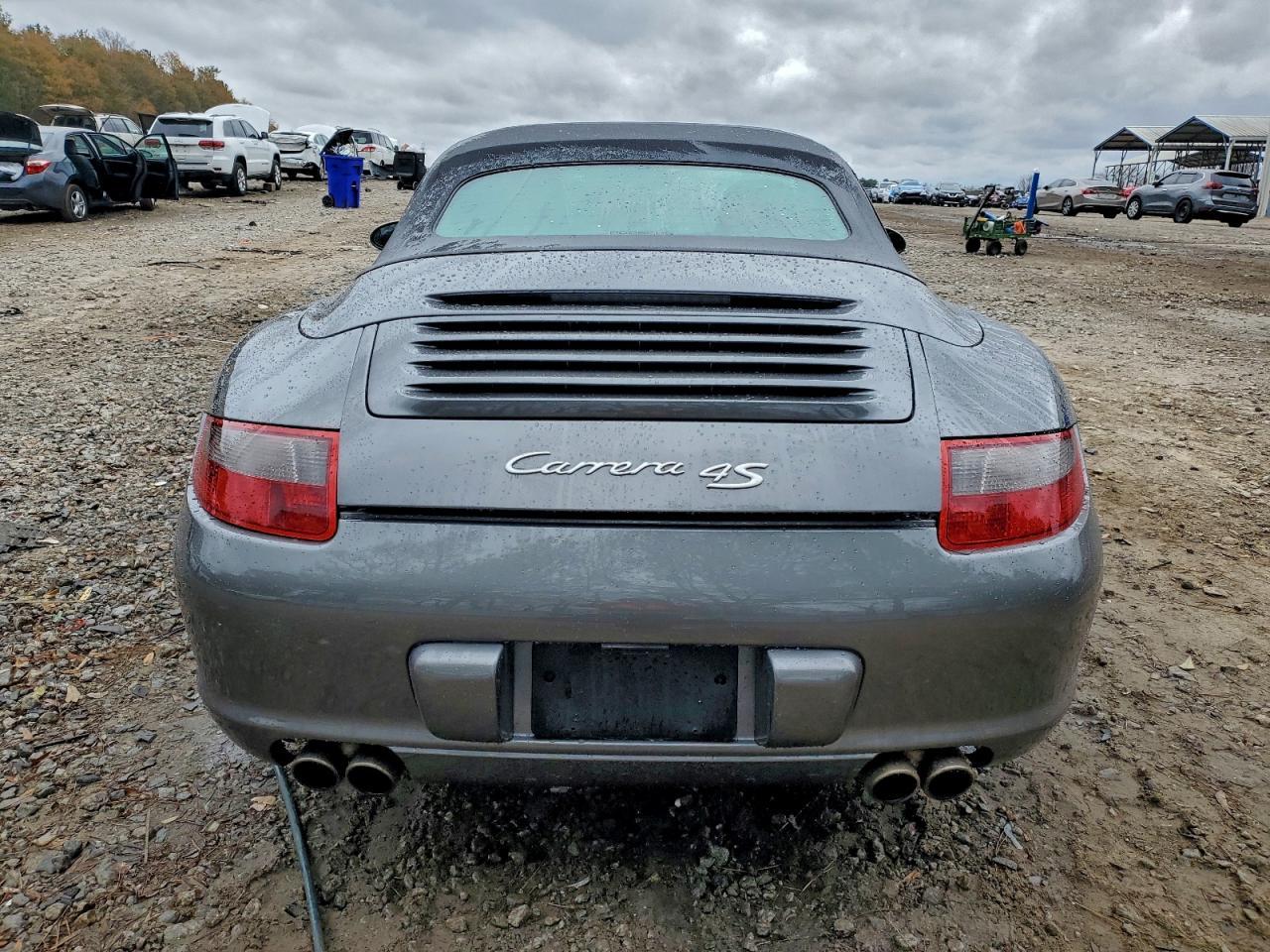 2007 Porsche 911 Carrera S Cabriolet - Фото 6