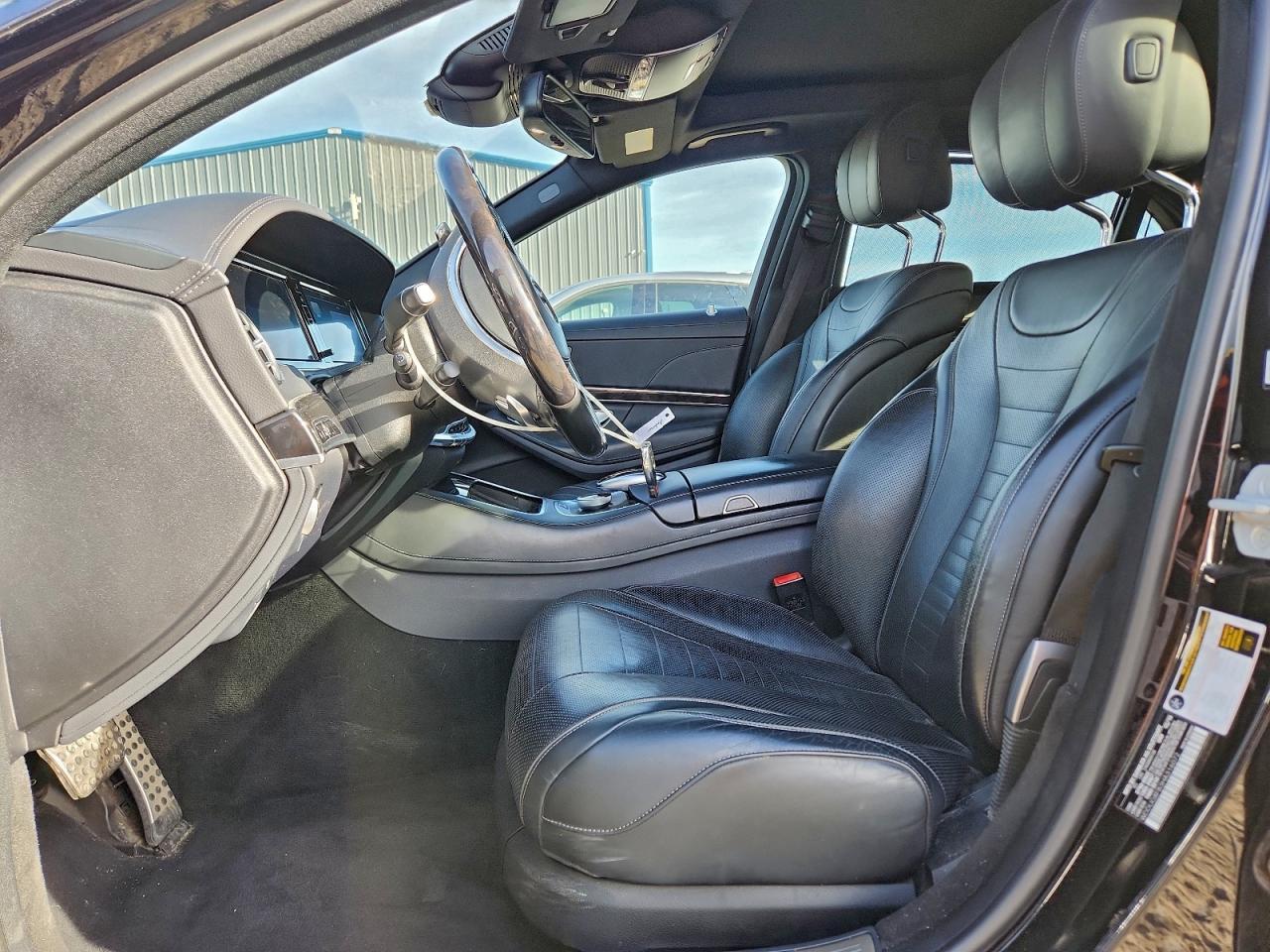 2017 Mercedes-Benz S 550 4Matic - Фото 7