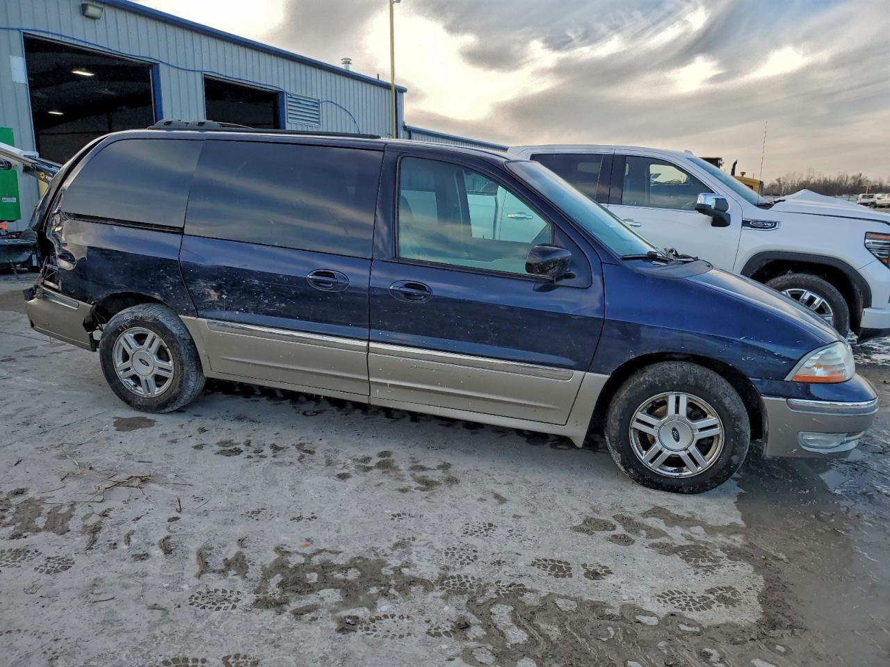 2003 Ford Windstar Sel - Фото 4