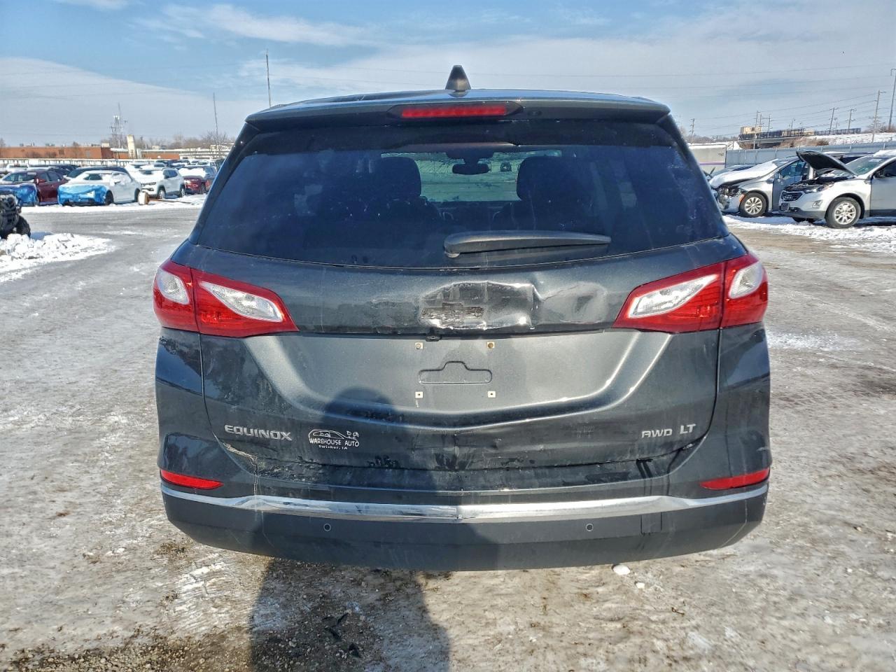 2020 Chevrolet Equinox Lt - Фото 6