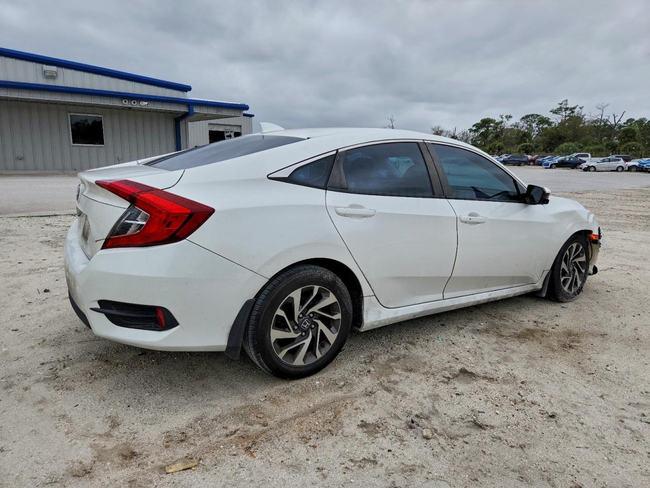2018 Honda Civic Ex - Фото 3