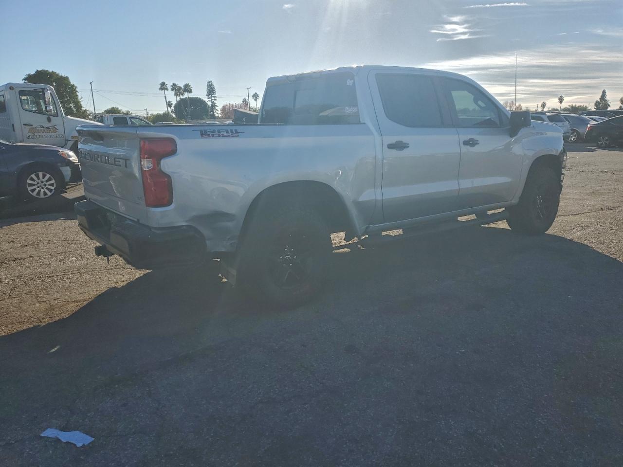 2020 Chevrolet Silverado K1500 Lt Trail Boss - Фото 3