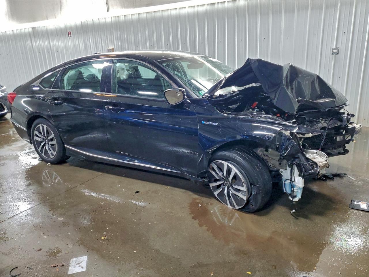 2018 Honda Accord Hybrid Exl - Фото 4