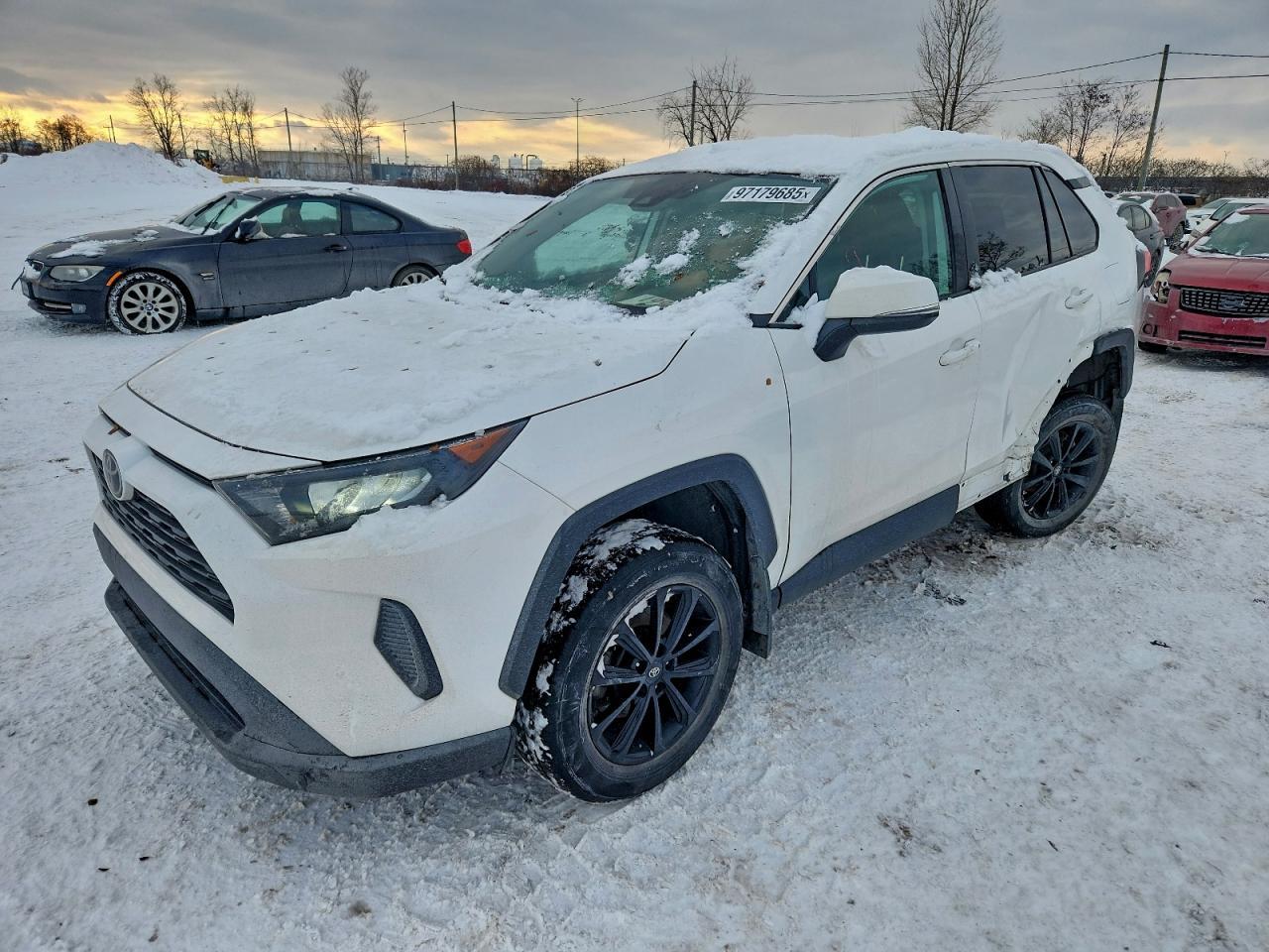 2022 Toyota Rav4 Le