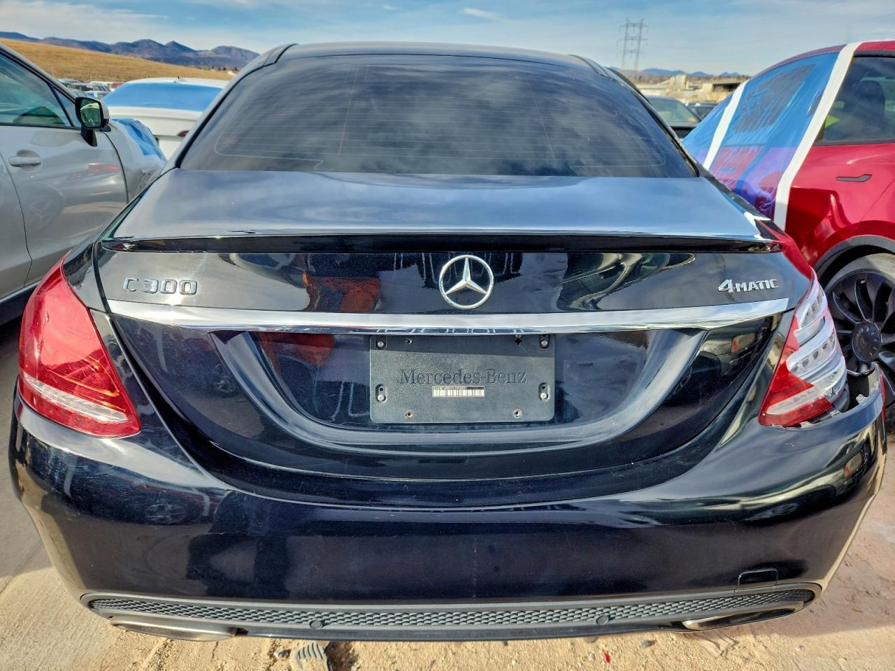 2015 Mercedes-Benz C 300 4Matic - Фото 6