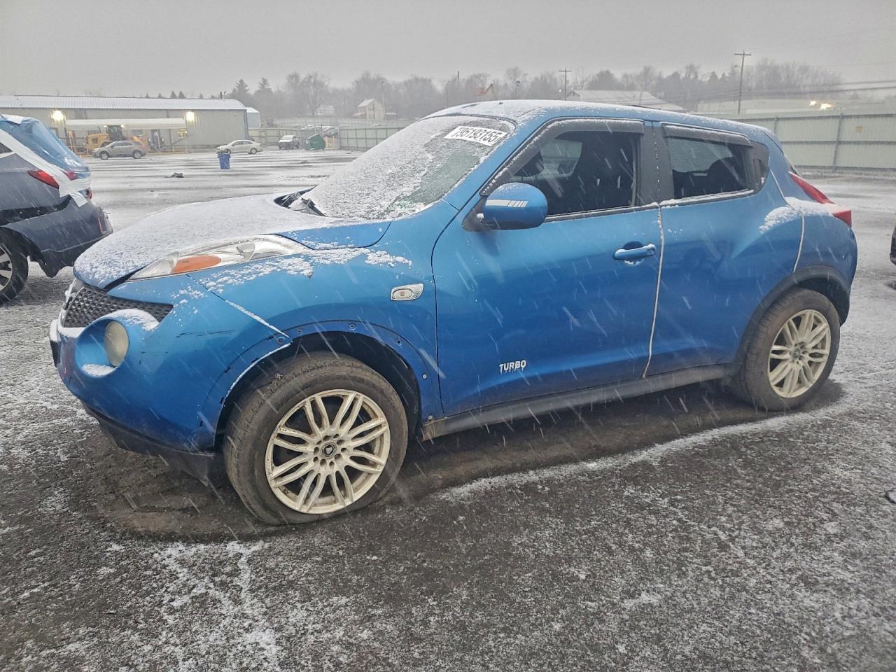 2011 Nissan Juke S