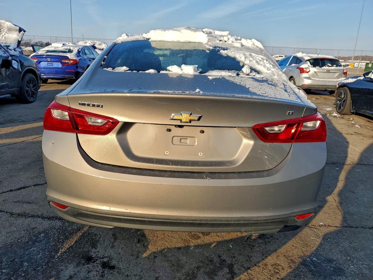 2017 Chevrolet Malibu Lt - Фото 6