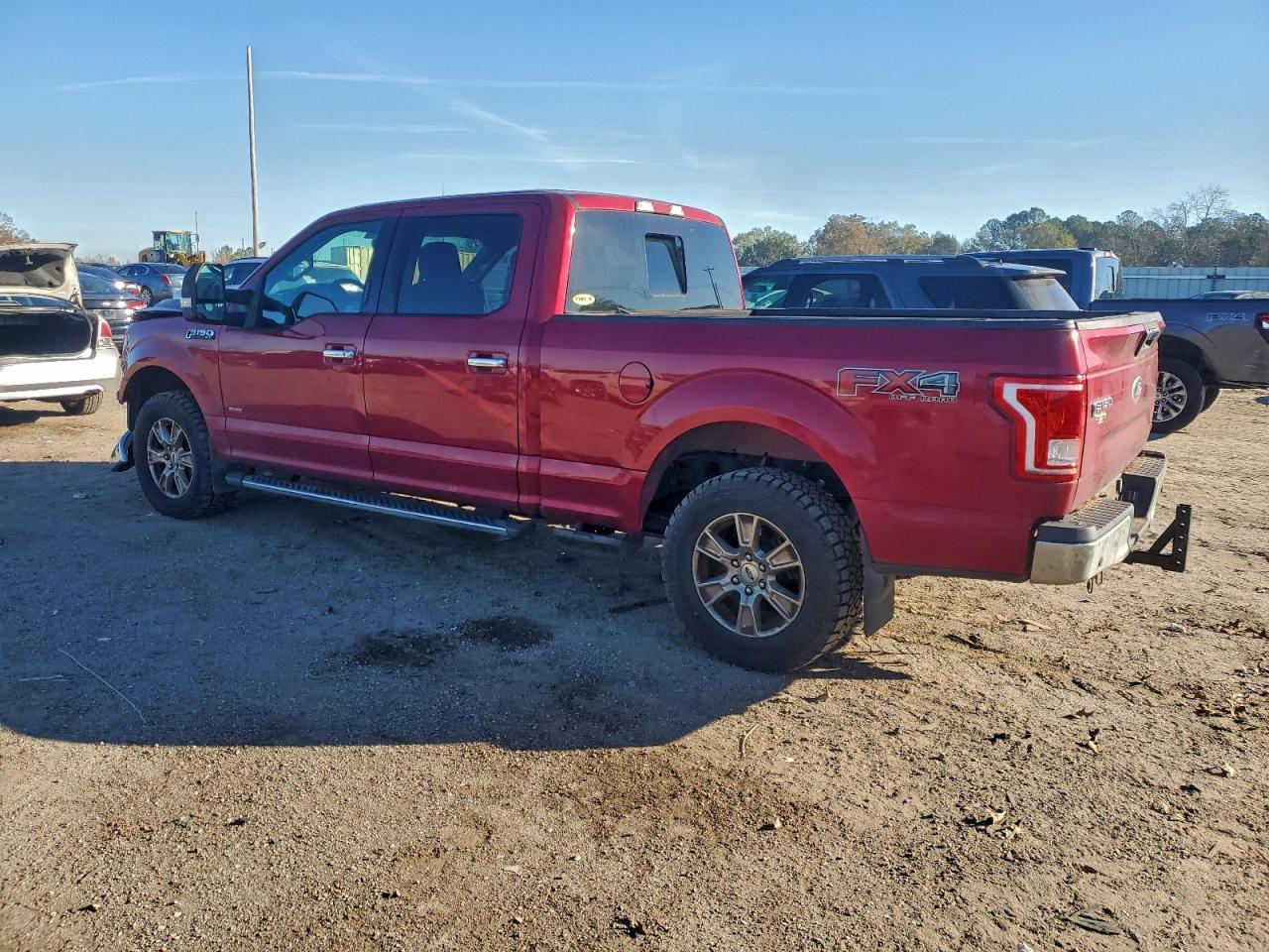 2015 Ford F150 Supercrew - Фото 2