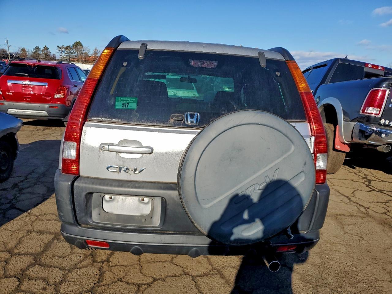 2004 Honda Cr-V - Фото 6