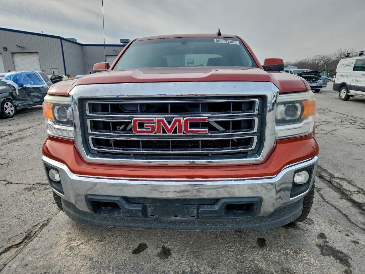 2015 GMC Sierra K1500 Sle - Image 5