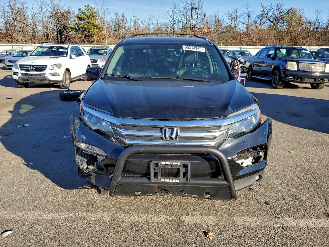 2017 Honda Pilot Exl - Image 5