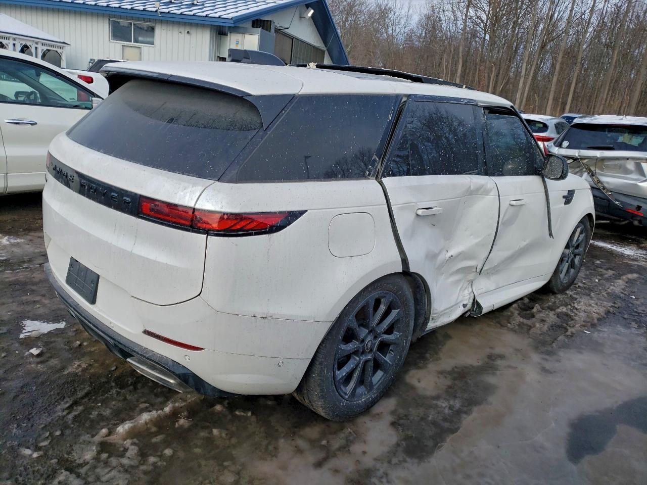 2024 Land Rover Range Rover Sport Dynamic Se - Фото 3