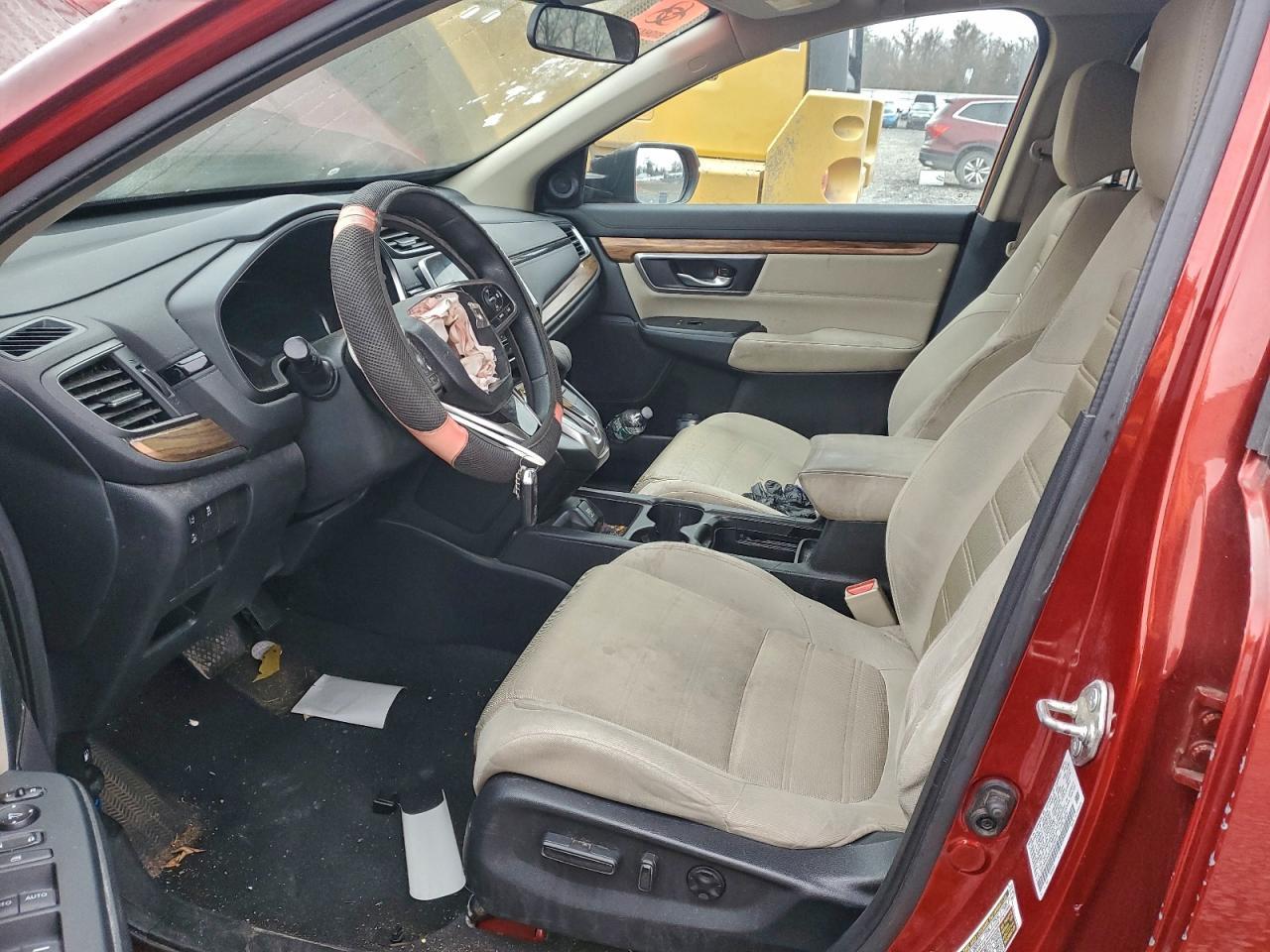 2017 Honda Cr-V Ex - Фото 7