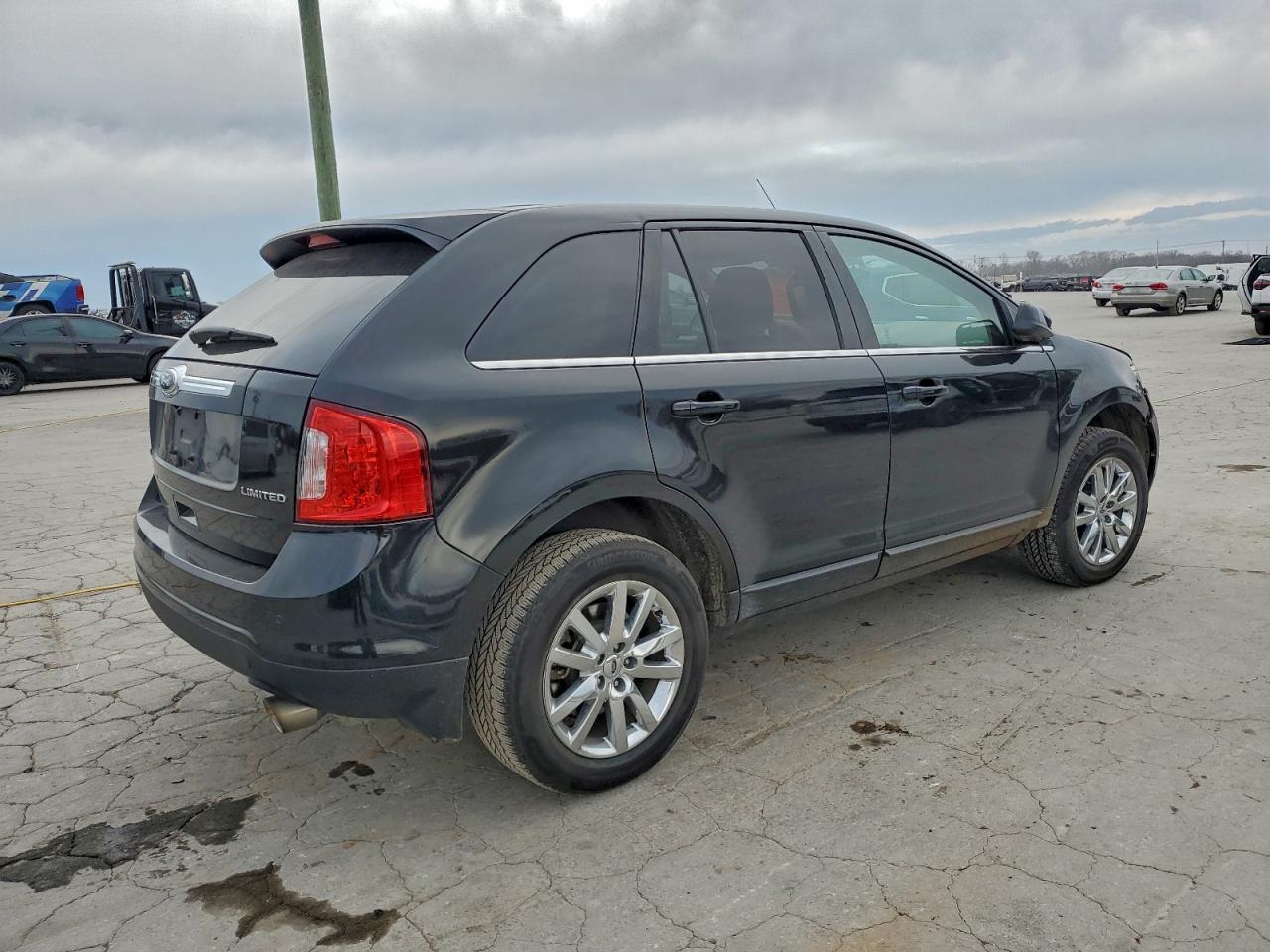 2014 Ford Edge Limited - Фото 3