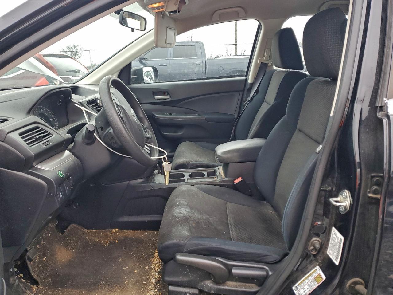 2016 Honda Cr-V Lx - Фото 7