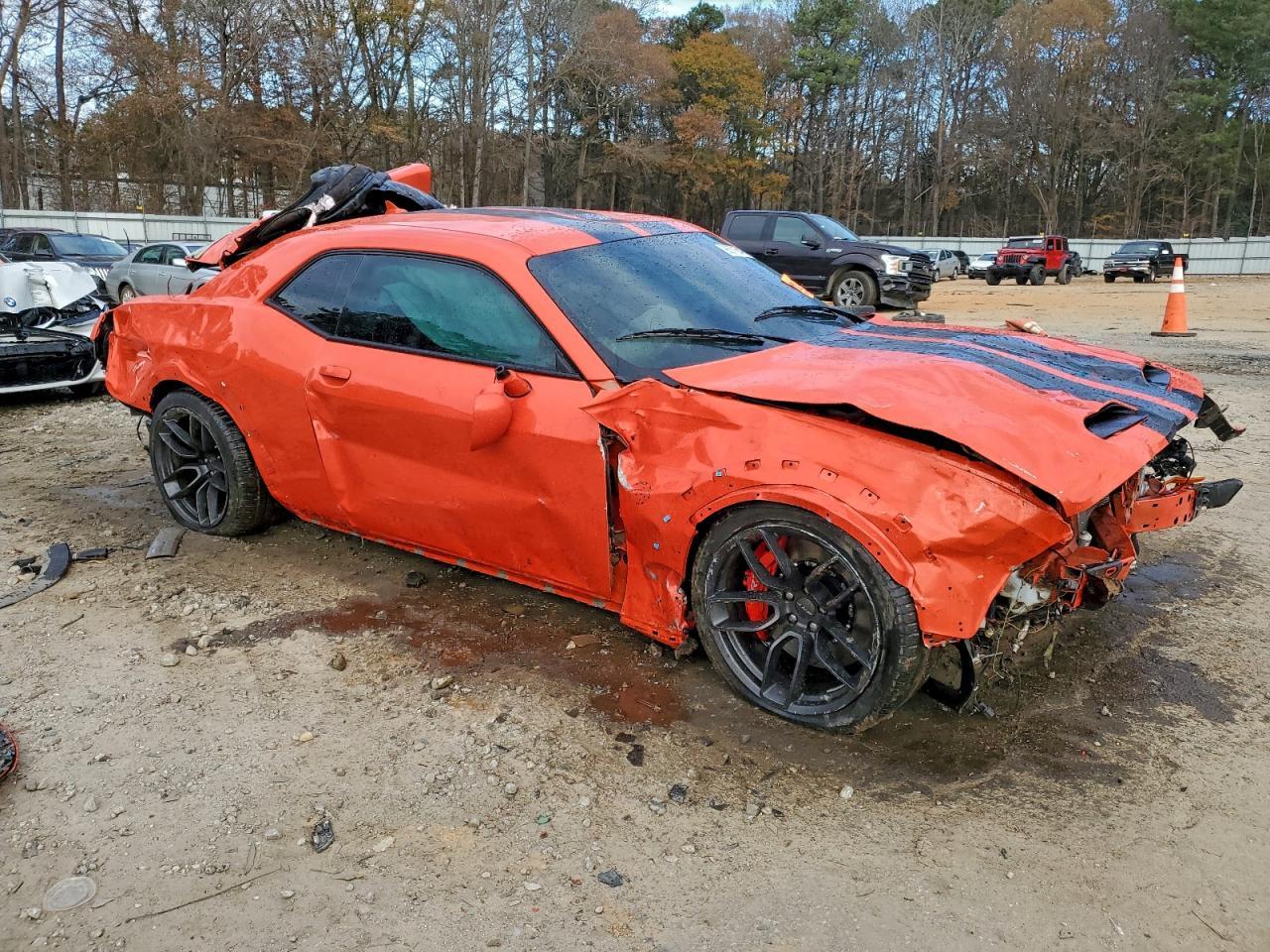 2023 Dodge Challenger Srt Hellcat - Фото 4