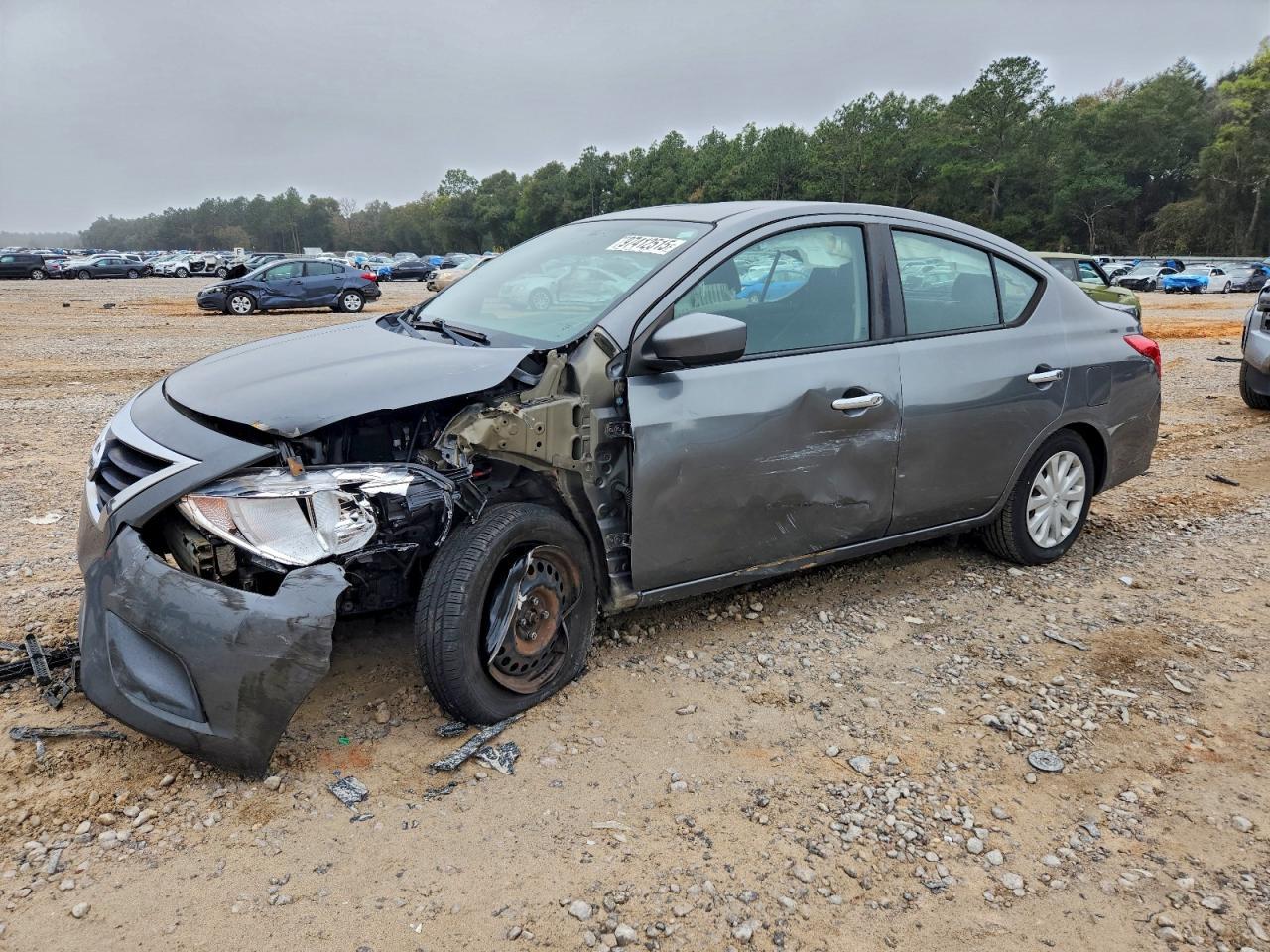 2017 Nissan Versa 1.6 Sv