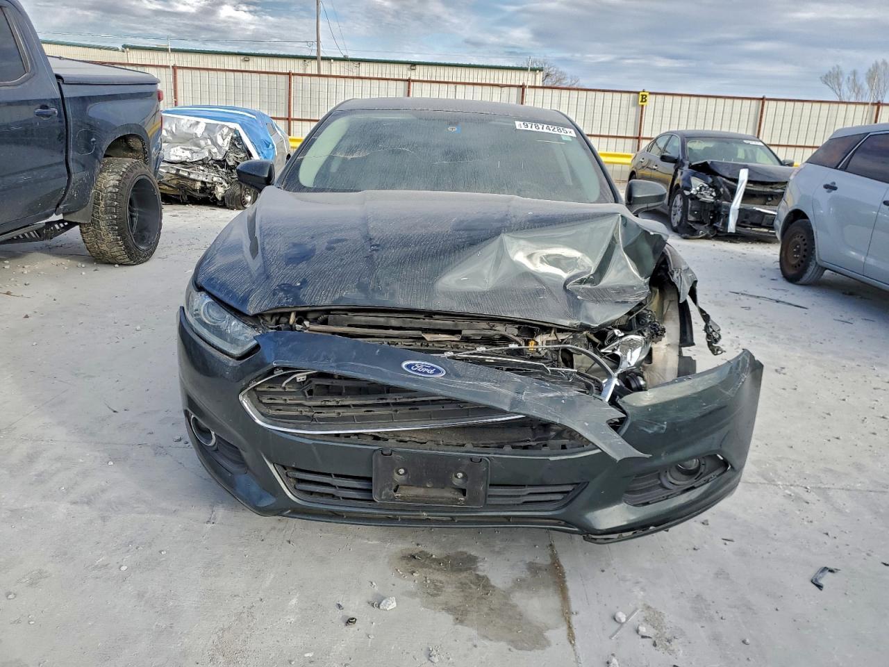 2016 Ford Fusion S - Фото 5