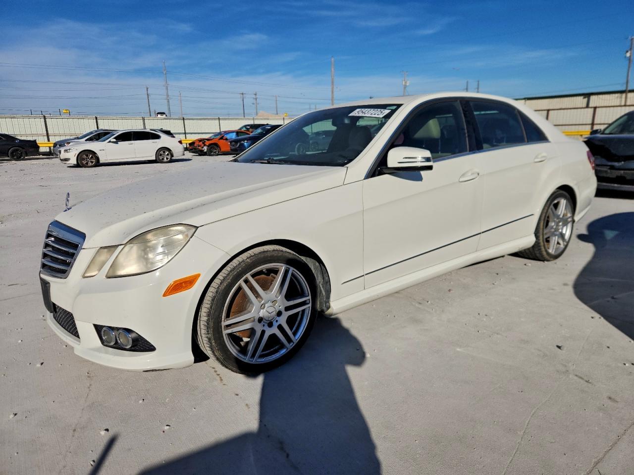 2010 Mercedes Benz E