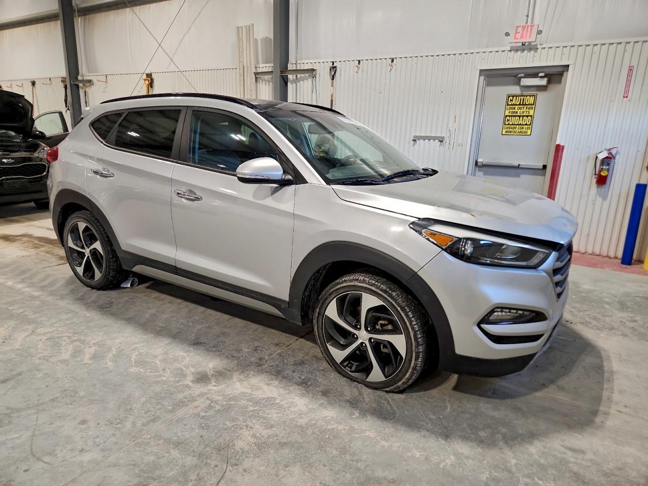 2017 Hyundai Tucson Limited - Фото 4